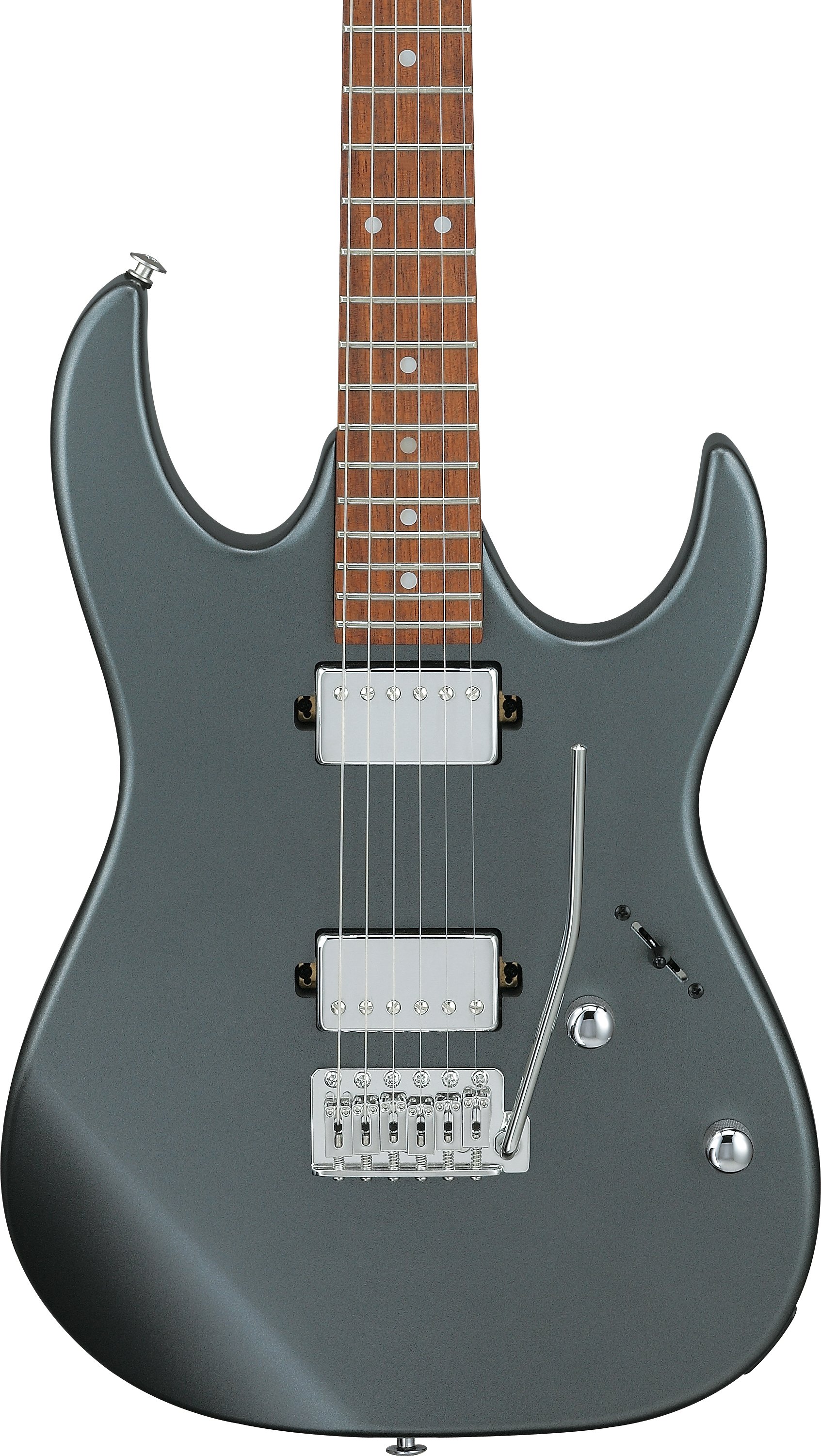 GRX120SP-NGM Noble Gray Metallic Matte E-Gitarre 